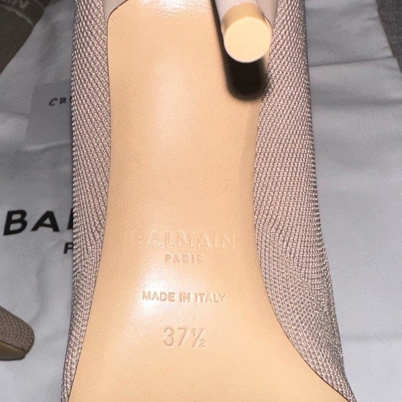 BRAND NEW Balmain Skye Sock Boots - Picture 3 of 3